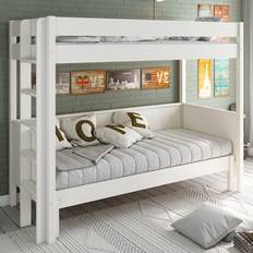 Noomi Noomi Arvid Single White Pull Out 174 x 97.6 x 219 cm Bunk Bed
