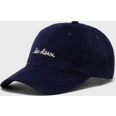 Les Deux Accessories Les Deux Errol Corduroy Dad Cap - Blue Male