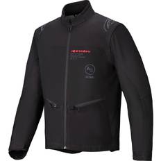 Herr Motorcykeljackor Alpinestars Lite-Dura Softshell Endurojacka - Svart Herr