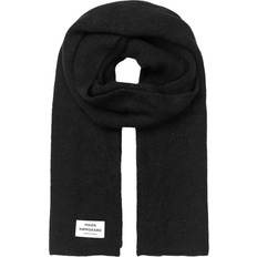 Mads Nørgaard Halsdukar & Sjalar Mads Nørgaard Tosca Alona Scarf - Black
