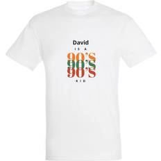 Personlig T-shirt - Man - Vit