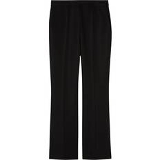 Gucci Women Trousers Gucci Wool Gabardine Trousers - Grey