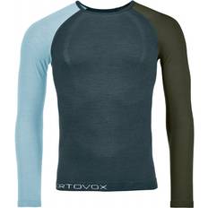 Ortovox Undertøj Ortovox 120 Comp Light Long Sleeve - Blå