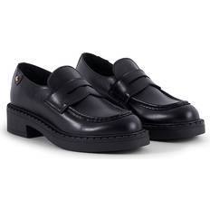 Skor Stinaa.J Emma Loafers - Black Leather
