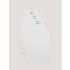 Tommy Hilfiger Men Tank Tops Tommy Hilfiger Cotton Classics Tank 3-Pack - White