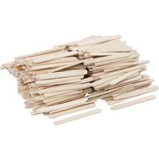 Ispinde hobbymaterialer Creativ Company Popsicle Sticks Natural 400pcs