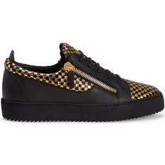 Giuseppe Zanotti Frankie Metallic-Finish Sneakers - Men - Gold