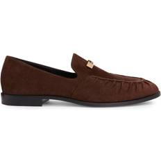 Giuseppe Zanotti Jareth Velvet Loafers - Men - Brown