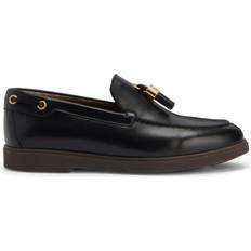 Giuseppe Zanotti Maui Leather Loafers - Black