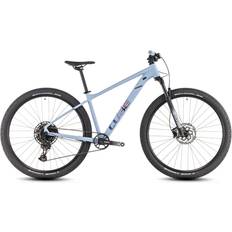 Slx Cube Hardtail MTB Attention SLX Pigeonblue Rubyred