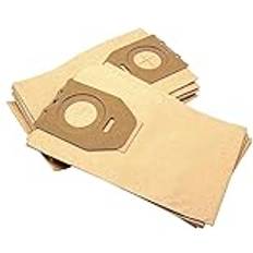 Vacuum Cleaner Accessories VHBW 10x Vacuum Cleaner Bag Replacement 29 cm x 17.5 cm