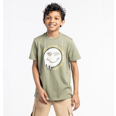 LCKR Boys Graphic T-Shirt - Olivine