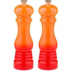 Le Creuset Volcanic Pepper Mill, Salt Mill 2pcs 21cm