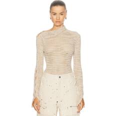 Acne Studios Blusen Acne Studios Oberteil Kemen - Beige