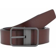 Business Reversible Belt Leather - Brown