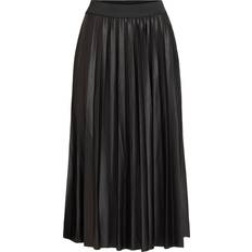 Vila Vinitban Midi Skirt - Black