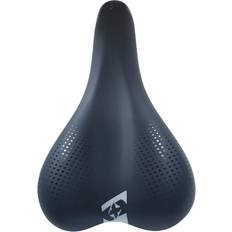 Oxford Contour Relax Women's Comfort Saddle Black