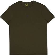 Polo Ralph Lauren T-shirts Polo Ralph Lauren Custom Slim Fit Jersey Crewneck T-Shirt - Olive