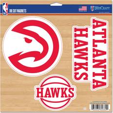 NBA Produits pour fans de sport WinCraft Atlanta Hawks Magnet Set 11x11in