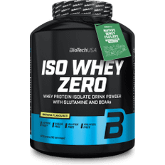 BioTechUSA Iso Whey Zero Laktosreducerat Vassleproteinisolat 2270 g