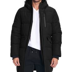 Down Coats & Padded Coats - Men Vegan Down Puffer Coat - Black