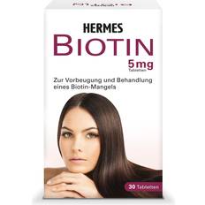 Hermes Arzneimittel GmbH Biotin 5mg 30 Stk.