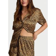 Victoria's Secret Glazed Satin Pajama Set - Women's