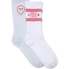 PINK Socks PINK Women's Crew Socks 2-Pack