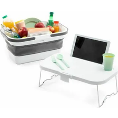 InnovaGoods Foldable Picnic Basket with Table Lid Picking