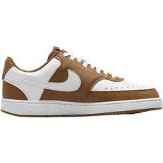 Tan nike shoes womens Nike Court Vision Low Next Nature W - Light British Tan/White