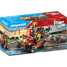 Playmobil Air Stunt Show Mobile Repair Service 70835