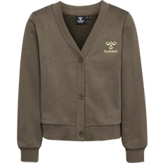 Hummel Tone Sweat Cardigan - Major Brown (225185-0554)