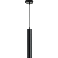 Salling Ellinor Tube Black Pendel ∅ 6cm