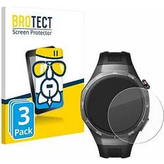 Brotect 3x glass screen protector for huawei watch gt 5 pro (46 mm) protective glass