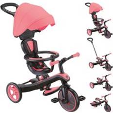 Globber Explorer Trike 4 in 1 Coral