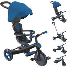 Globber Explorer Trike 4 in 1 Royal Blue