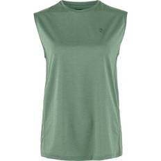 Fjällräven Linnen Fjällräven Abisko Day Hike Tank Top - Grön