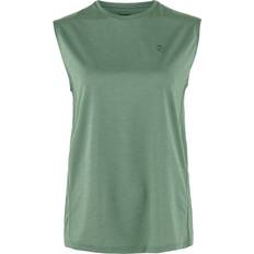 Fjällräven Tank Tops Fjällräven Abisko Day Hike Tank Top - Women's Patina Green