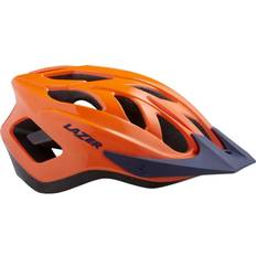 Children Cycling Helmets Lazer J1 Kids Youth MTB Cycling Helmet 52-56cm Flash Orange/Blue