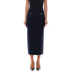 Self-Portrait Midi Skirt
