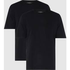 Schiesser T-shirts Schiesser American Shirt - Schwarz