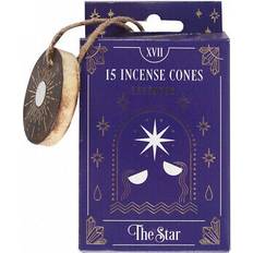 Purple Candles & Accessories Tarot Räucherkegel "The Star" Candle & Accessory