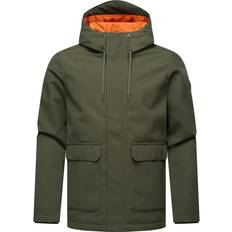 Ragwear Winterjacke Herren - Oliv