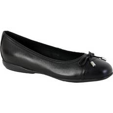 Geox Low Shoes Geox Ballet Flats Woman Nnytah D Ballerina - Black