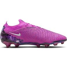 Nike Purple Soccer Shoes Nike Phantom GX Elite SE FG Low Top - Fuchsia Dream/Barely Grape