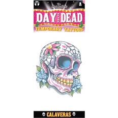 Day of the Dead Temporary Tattoo