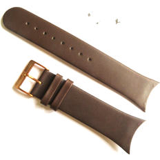Skagen Watch Straps Skagen leather brown original 981xlrld