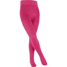 Purple Pantyhoses Children's Clothing Falke Girls Cotton Tights - Fuchsia Pink