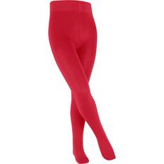 Red Pantyhoses Children's Clothing Falke Red Cotton Tights - 9-10 Year