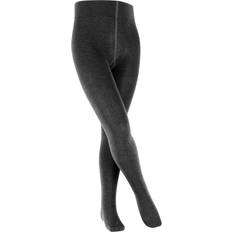 Blue Pantyhoses Children's Clothing Falke Cotton Tights - Black